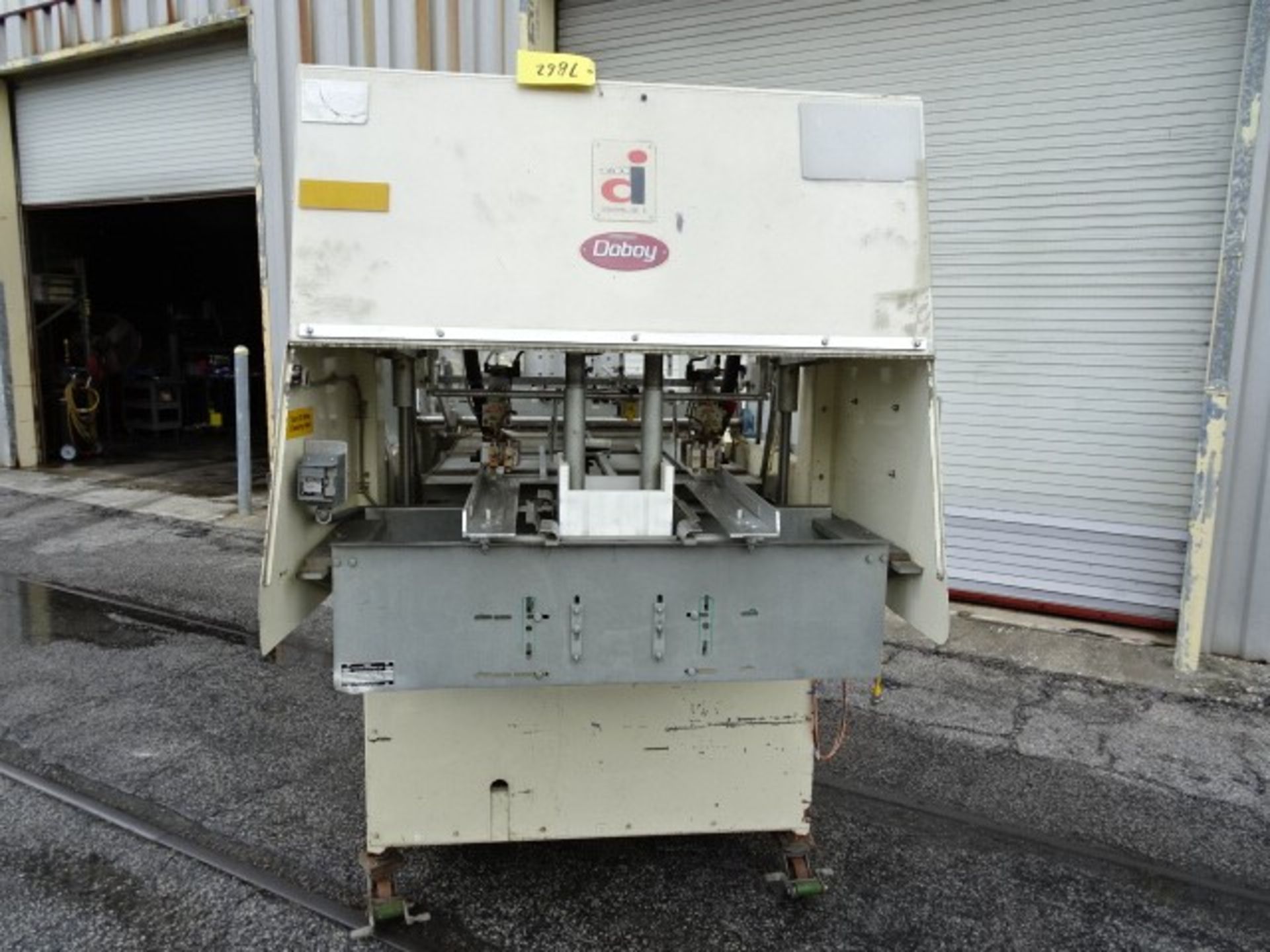 DOBOY 751 BIII Tray Former with Nordson 3500 Hot Melt Glue (Located Charleston, SC) - Image 3 of 5