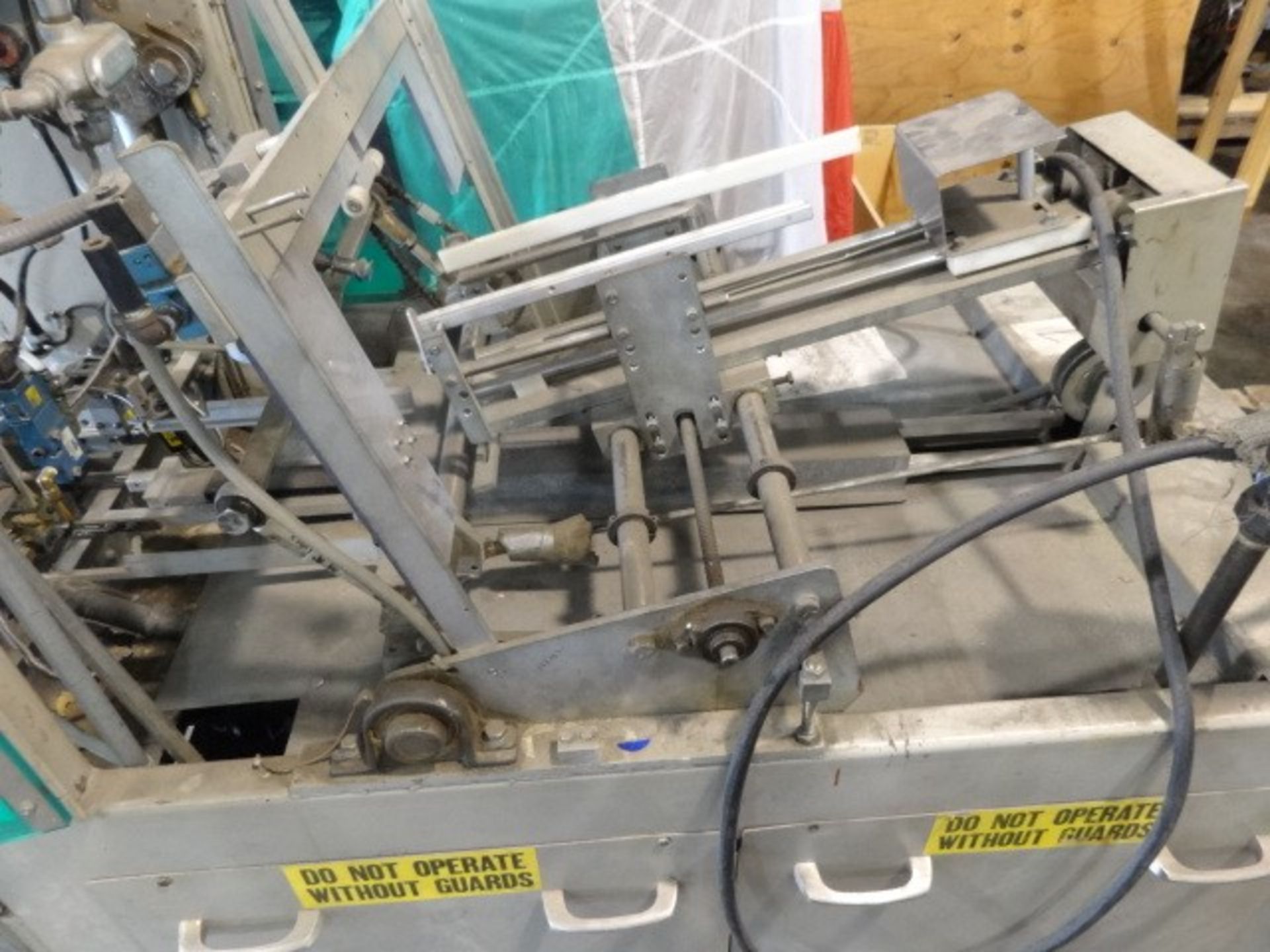 DELKOR 751 Tray Former with Nordson Hot Melt Glue (Located Charleston, SC) - Image 3 of 4