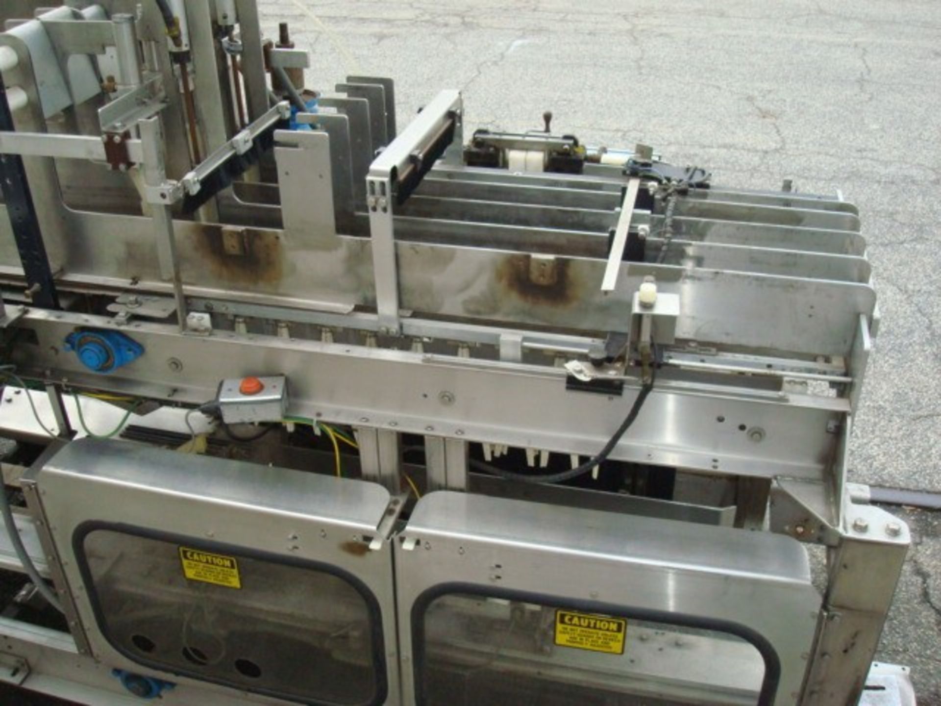 HARTNESS 850D Drop Packer; Dual drop heads; Stainless steel frame (Located Charleston, SC) - Image 4 of 5