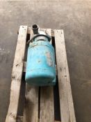 Crepaco 1 hp Pump, S/N 14-23942 with Reliance Motor, 208/220/460 V, 3500 RPM, 3 Phase with 1-1/2"