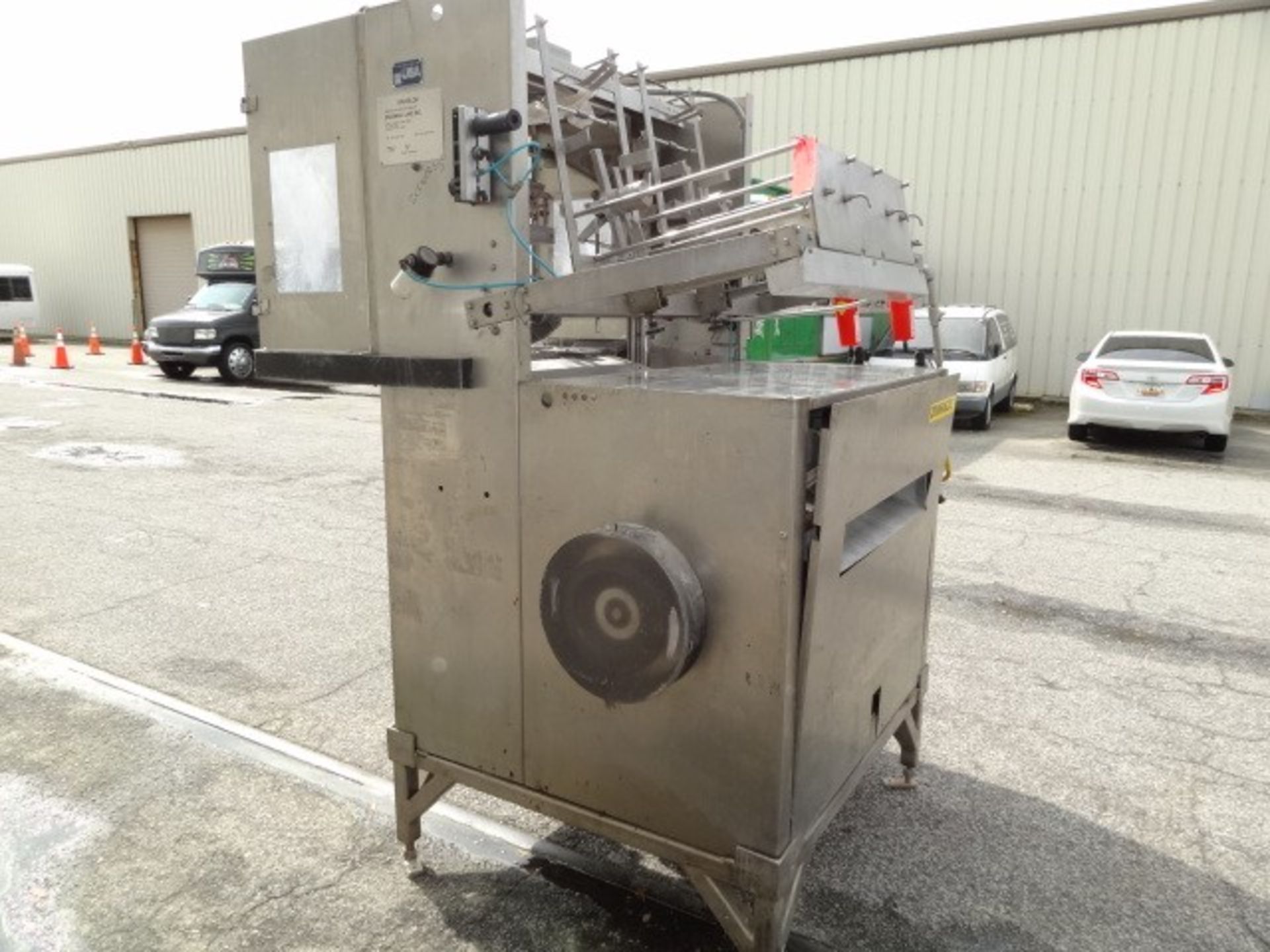 BRADMAN LAKE Dual-Mandrel Tray Former for Self-Locking Trays; Model XS2-60 (Located Charleston, SC) - Bild 2 aus 4