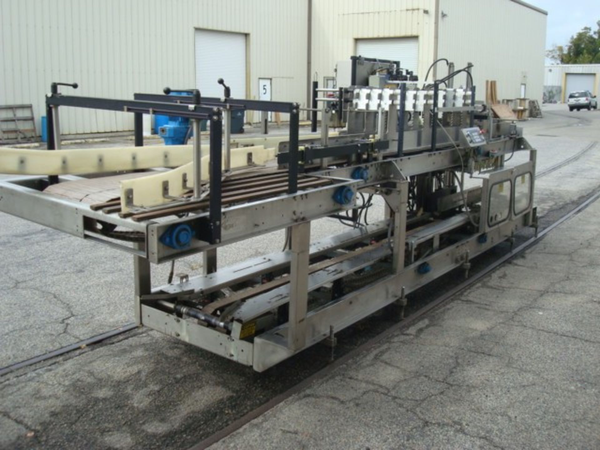 HARTNESS 850D Drop Packer; Dual drop heads; Stainless steel frame (Located Charleston, SC) - Image 3 of 5