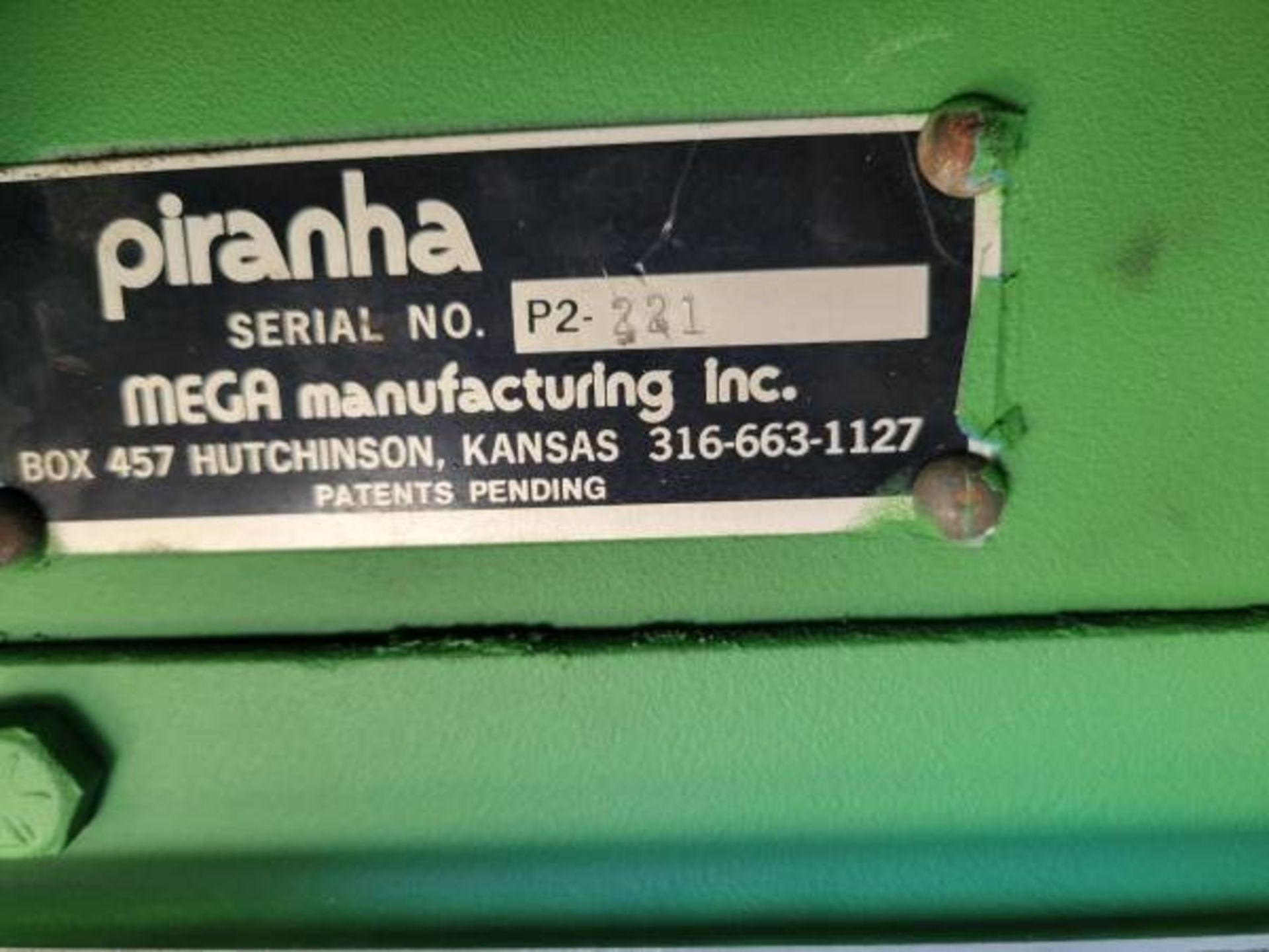 Piranah P36 Ironworker, S/N P2-221 (Located Laveen, AZ) - Image 3 of 8