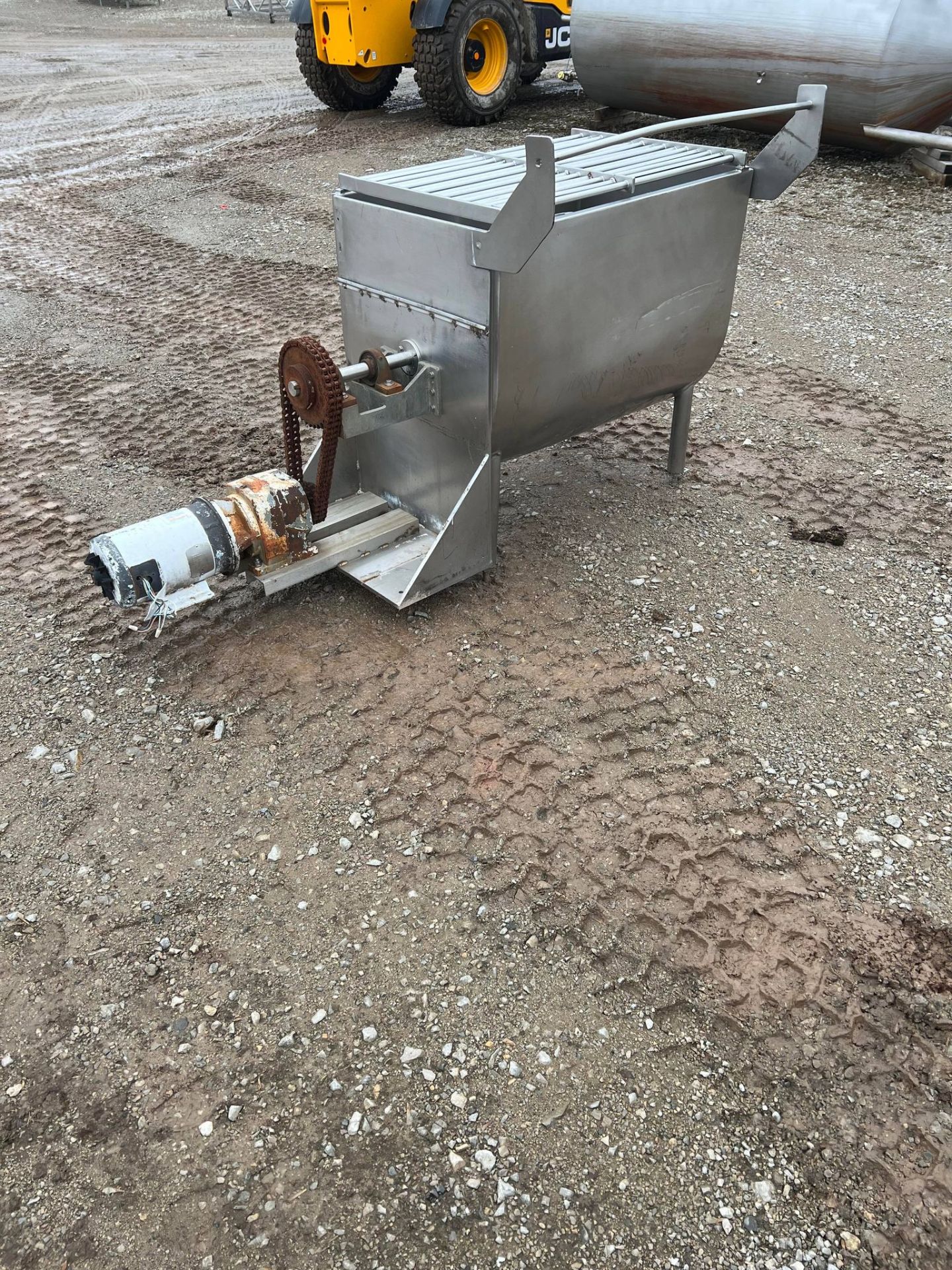 Aproc. 50 Gal. S/S Mixing Tank, Single Shell, 5 hp Motor, 208-230/260 V, 1750 RPM, 3 Phase, - Image 8 of 8