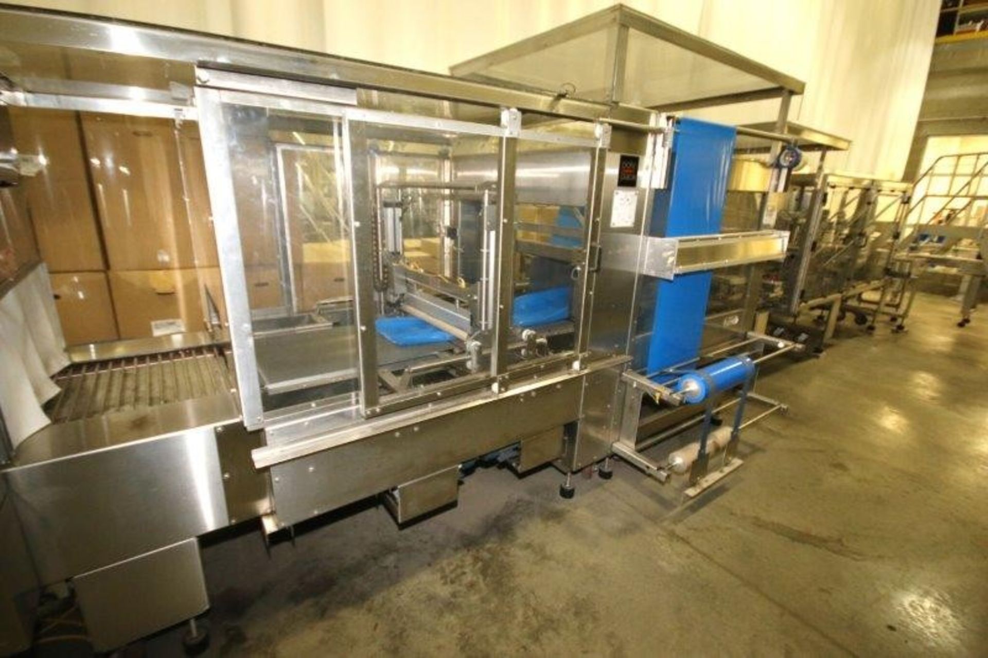 POLYPACK Continuous Motion Shrink Wrapper with Laner at Infeed; Model CFH-24-32-40; https:// - Image 4 of 4