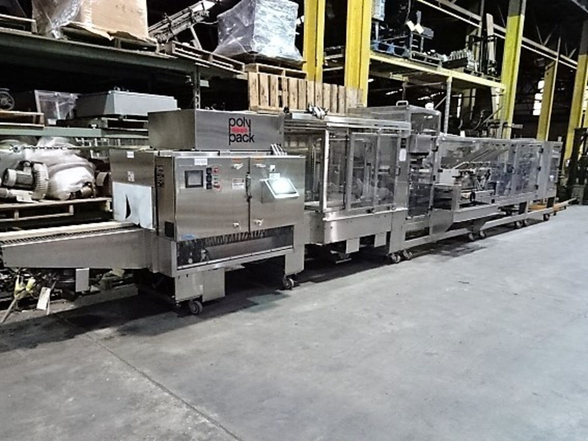 POLYPACK Continuous Motion Shrink Wrapper with Laner at Infeed; Model CFH-16-24-32; https:// - Image 3 of 6