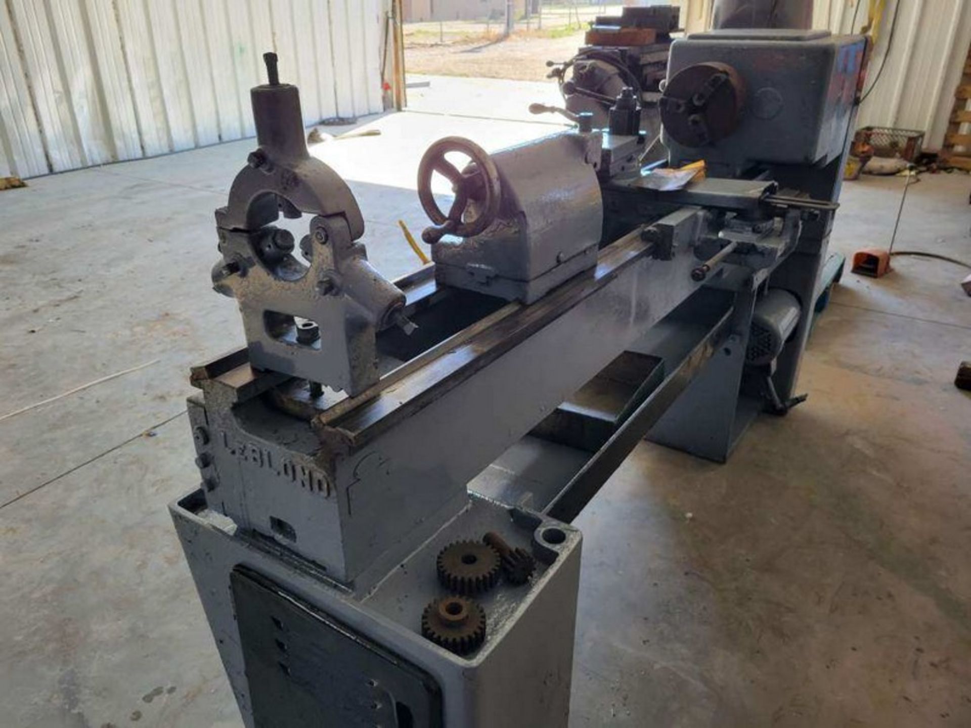 LeBlond Engine Lathe, 48" Between Centers, 14" Swing, Model ____, S/N _____ (Located Laveen, AZ) - Bild 3 aus 3