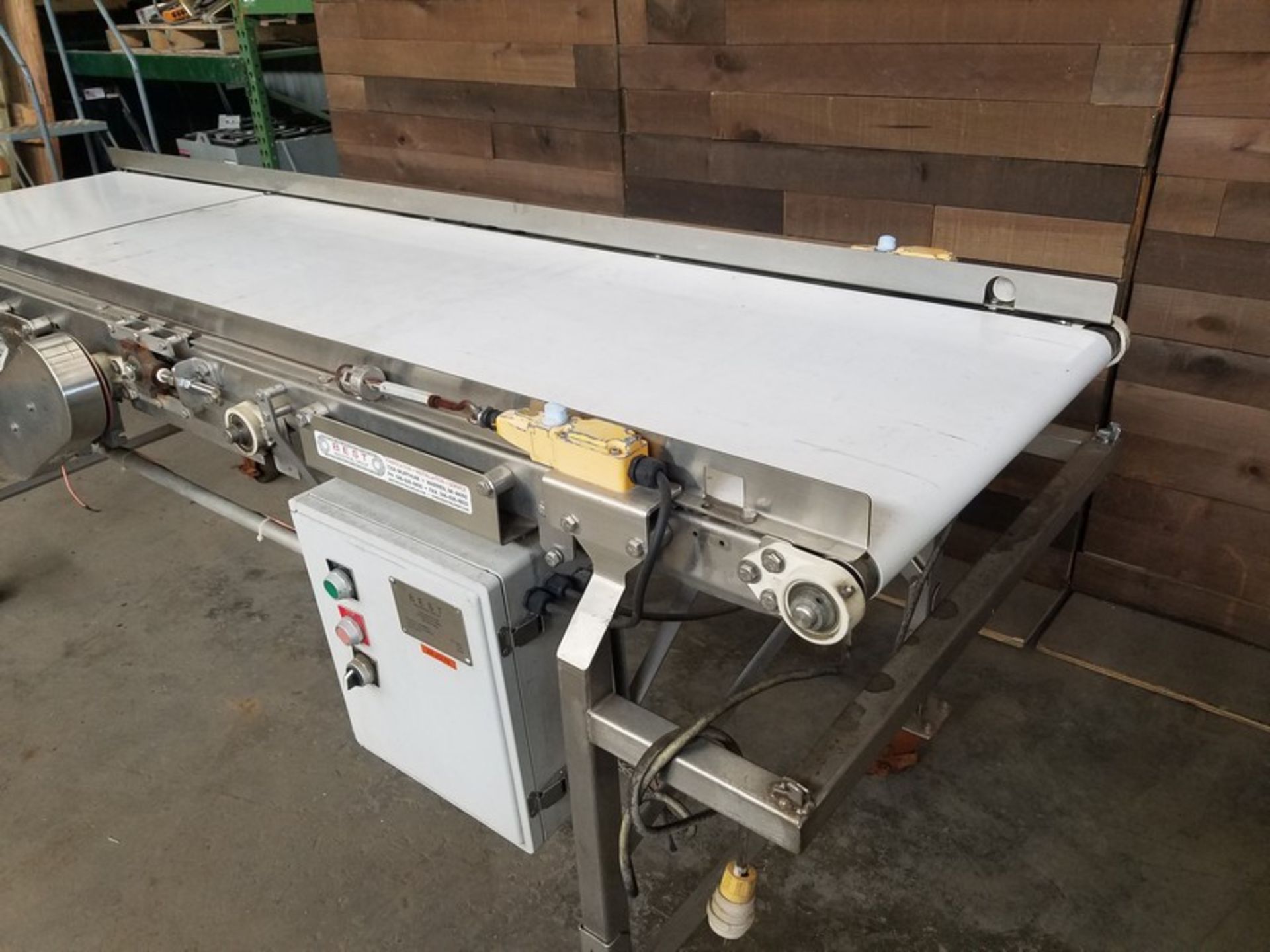 Best Industrial Belt Conveyor, Aprox. 24" W x 96" L x 36" H, (2015) (Loading Fee $300)(Located - Image 2 of 5