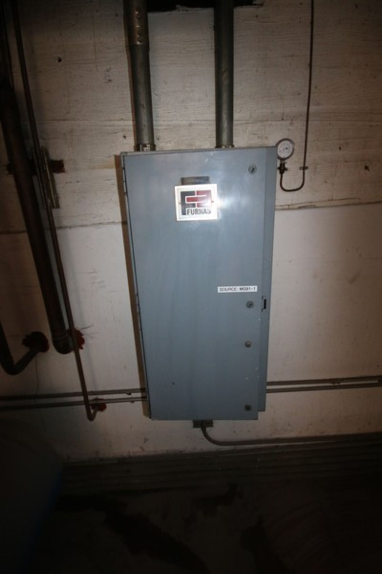 COMPLETE GLYCOL REFRIGERATION SYSTEM: Includes--(1) Genuine Carlyle 125 hp 8-Piston Freon - Image 25 of 50