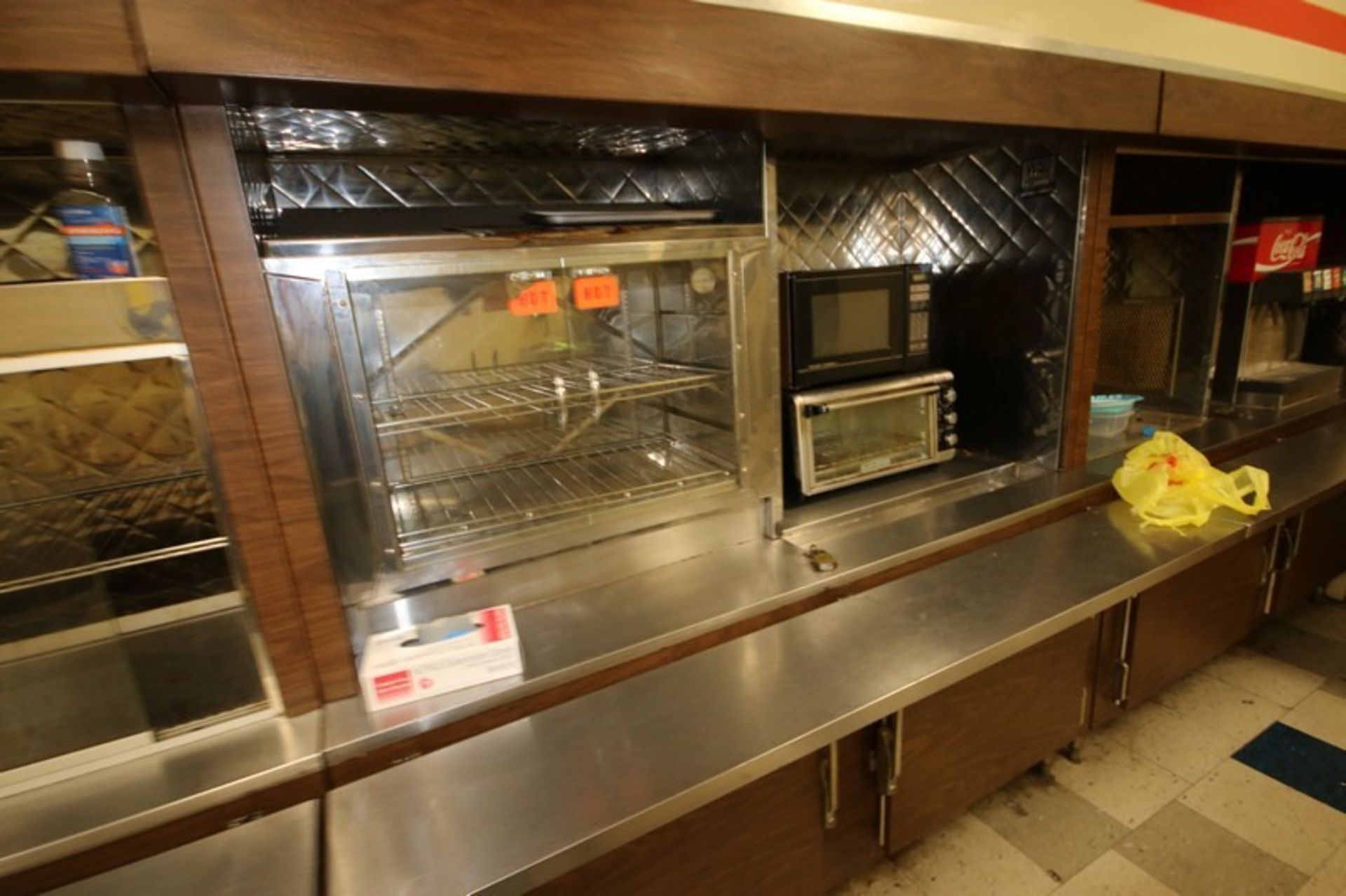 Contents of Break Room, Includes (2) Soda Dispensing Machines, 2-Shelf S/S Warming Station, - Image 3 of 7