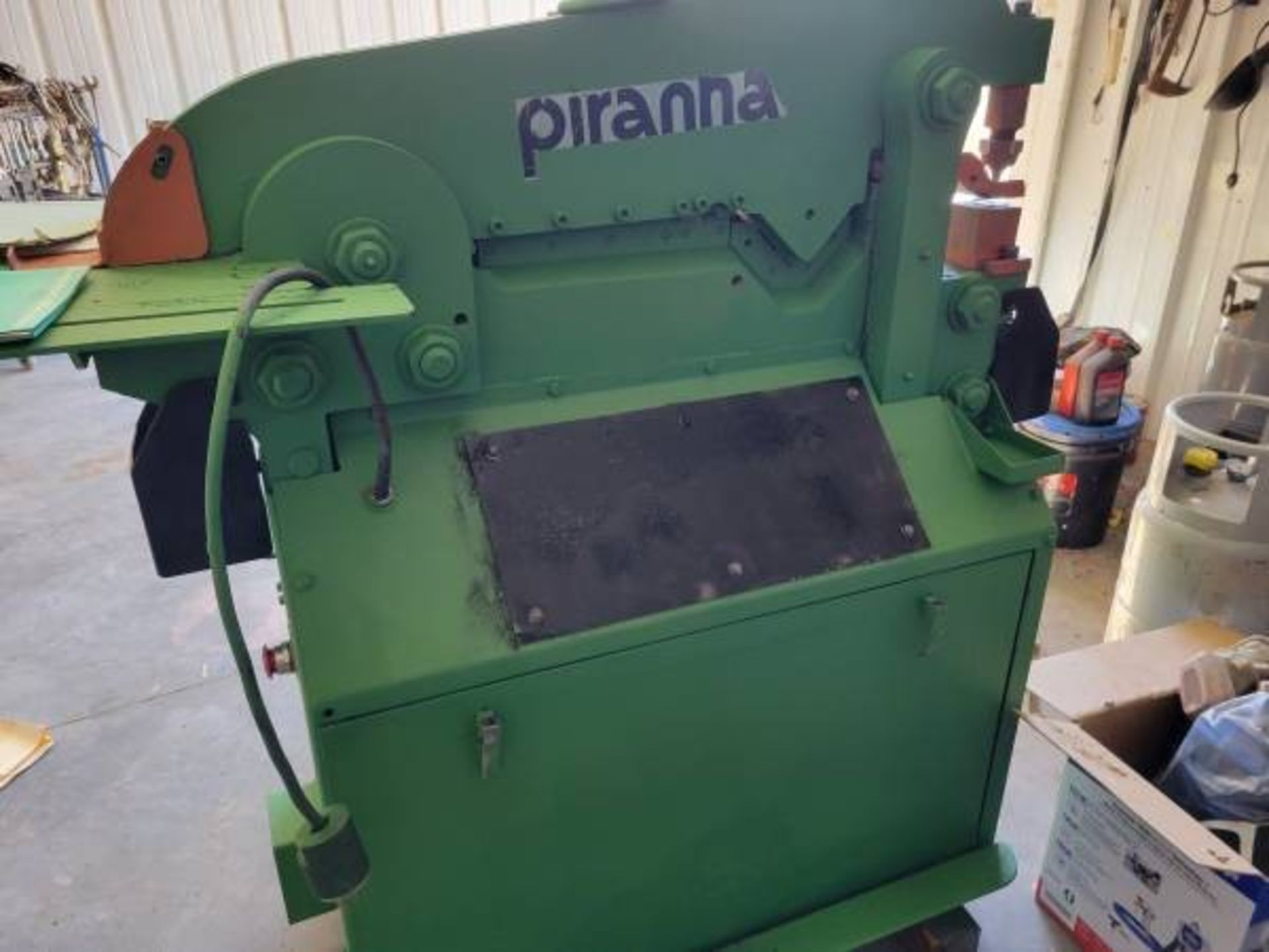 Piranah P36 Ironworker, S/N P2-221 (Located Laveen, AZ) - Image 6 of 8