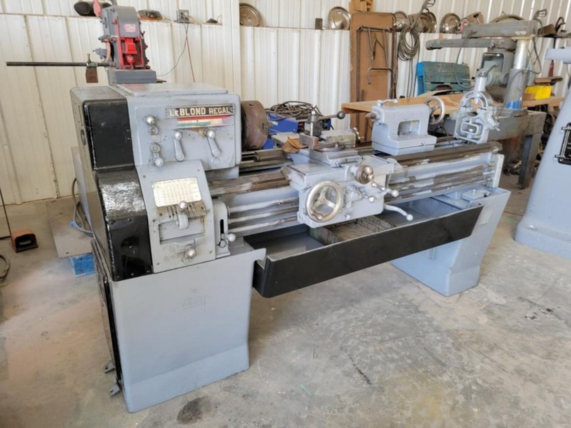 LeBlond Engine Lathe, 48" Between Centers, 14" Swing, Model ____, S/N _____ (Located Laveen, AZ) - Image 2 of 3