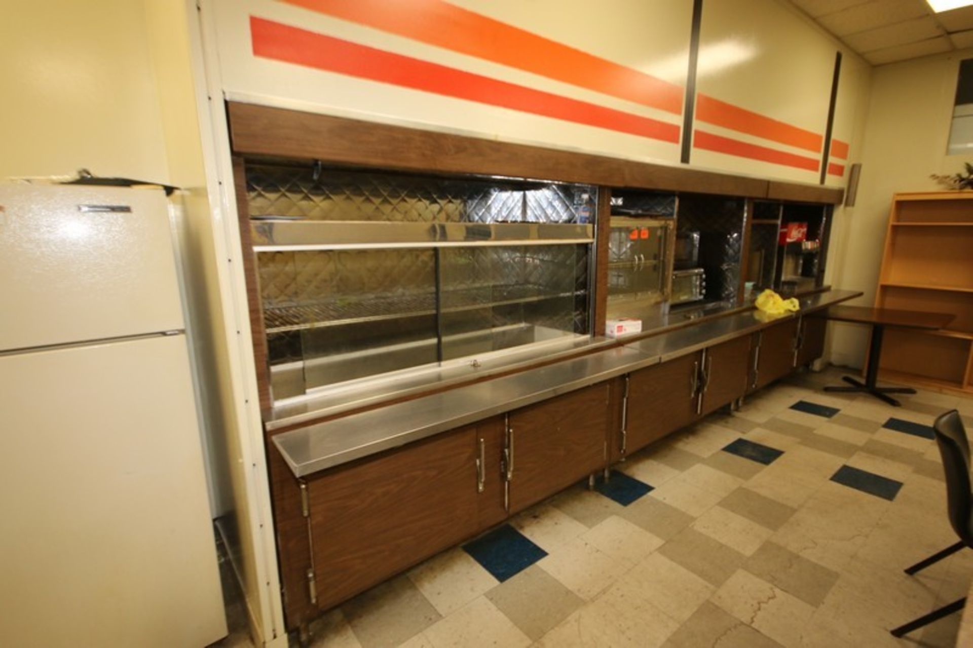 Contents of Break Room, Includes (2) Soda Dispensing Machines, 2-Shelf S/S Warming Station, - Image 2 of 7