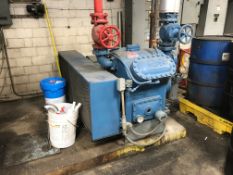 Vilter Ammonia Compressor, Model VMC450, Size 12K4544B, Order #E-49171, S/N 60644, High Side 525,