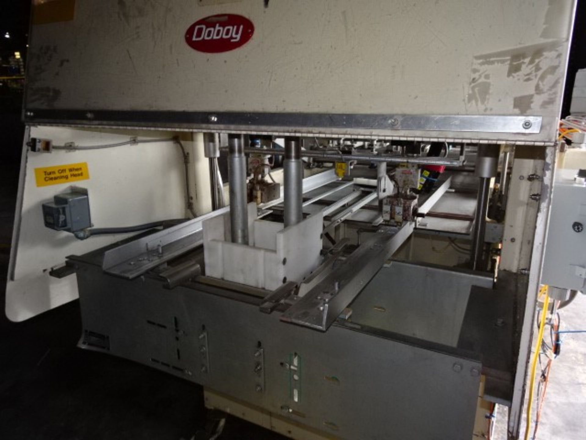 DOBOY 751 BIII Tray Former with Nordson 3500 Hot Melt Glue (Located Charleston, SC) - Image 4 of 5