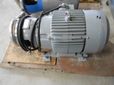 Creapao 15 hp Centrifugal Pump, S/N 8V-83 with Reliance Motor, 230/460 Volt, 3515 RPM, 3 Pahse,