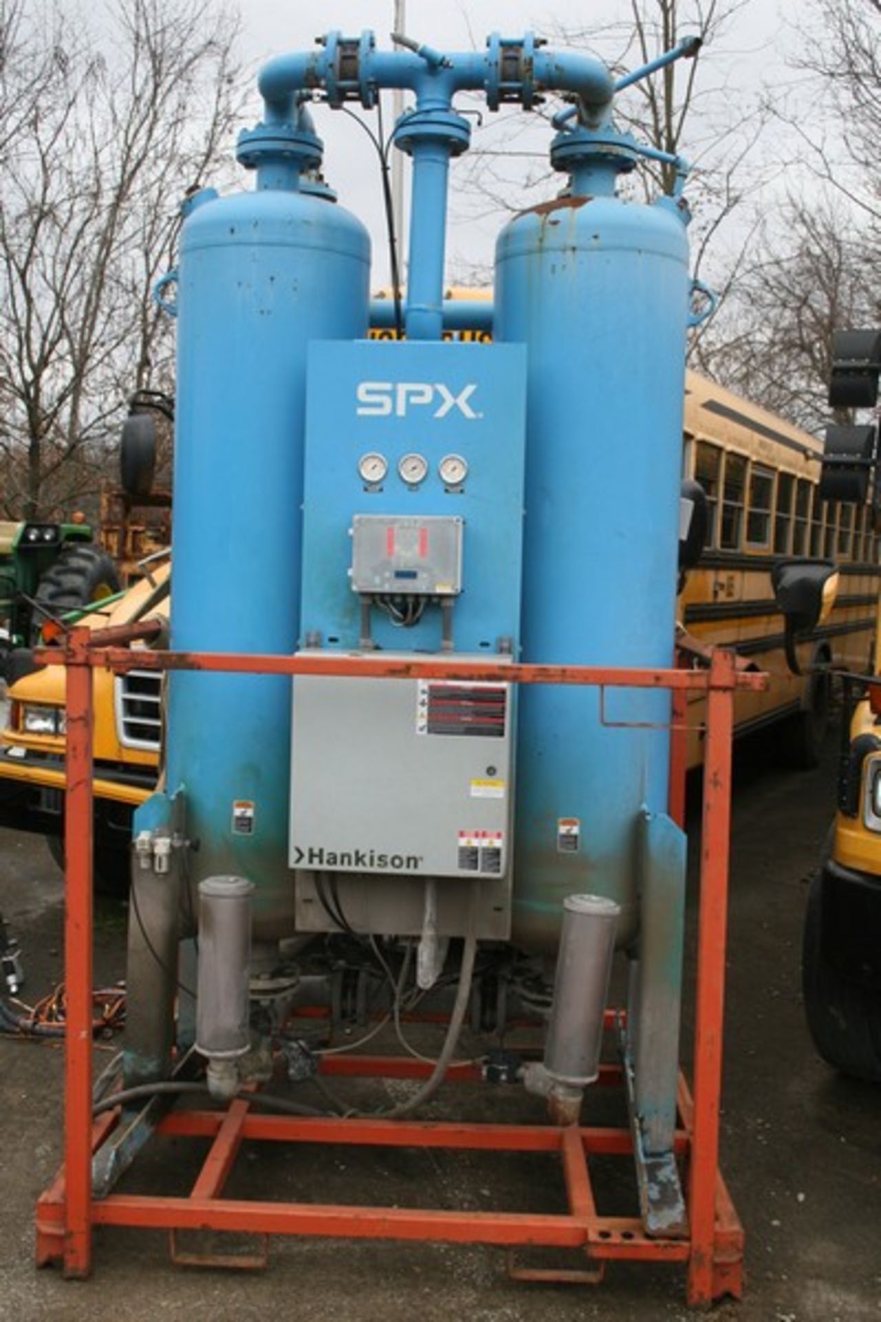 SPX Desiccant Dryer with Orange Skid Included (Loading/Handling Fee $250) (Located Apollo, PA) - Image 2 of 4