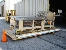 NIGRELLI Continuous Motion Tray Former with Nordson ProBlue 10 Hot Melt Glue; Model CMTF-100 (
