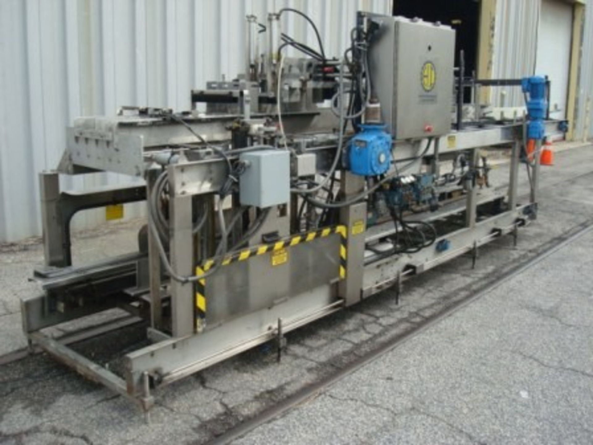 HARTNESS 850D Drop Packer; Dual drop heads; Stainless steel frame (Located Charleston, SC) - Image 2 of 5