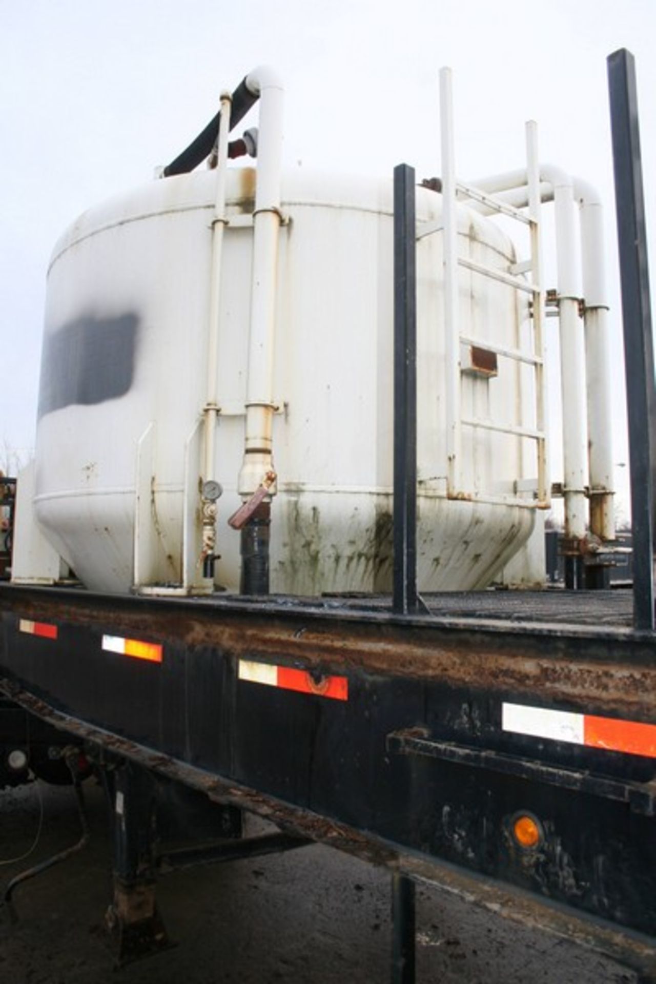 Aprox. 3,000 Gal. Pressure Vessel Cone Tank, (Loading/Handling Fee $500) (Located Apollo, PA) - Image 3 of 7