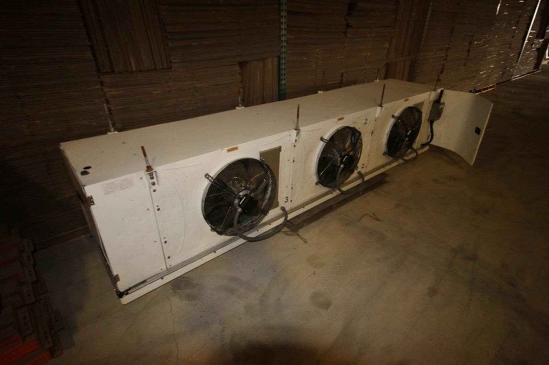 COMPLETE GLYCOL REFRIGERATION SYSTEM: Includes--(1) Genuine Carlyle 125 hp 8-Piston Freon - Bild 47 aus 50