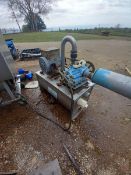 Bou-Matic Vacuum Pump, with Top Mounted Motor (LOCATED IN MOUNT VERNON, TX) (HANDLING, LOADING &