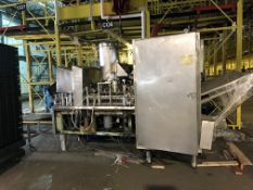 Evergreeen / Cherry Burrell NEP 210 Carton Filler, Filling 8 oz. (Load Fee $1,200) (Located