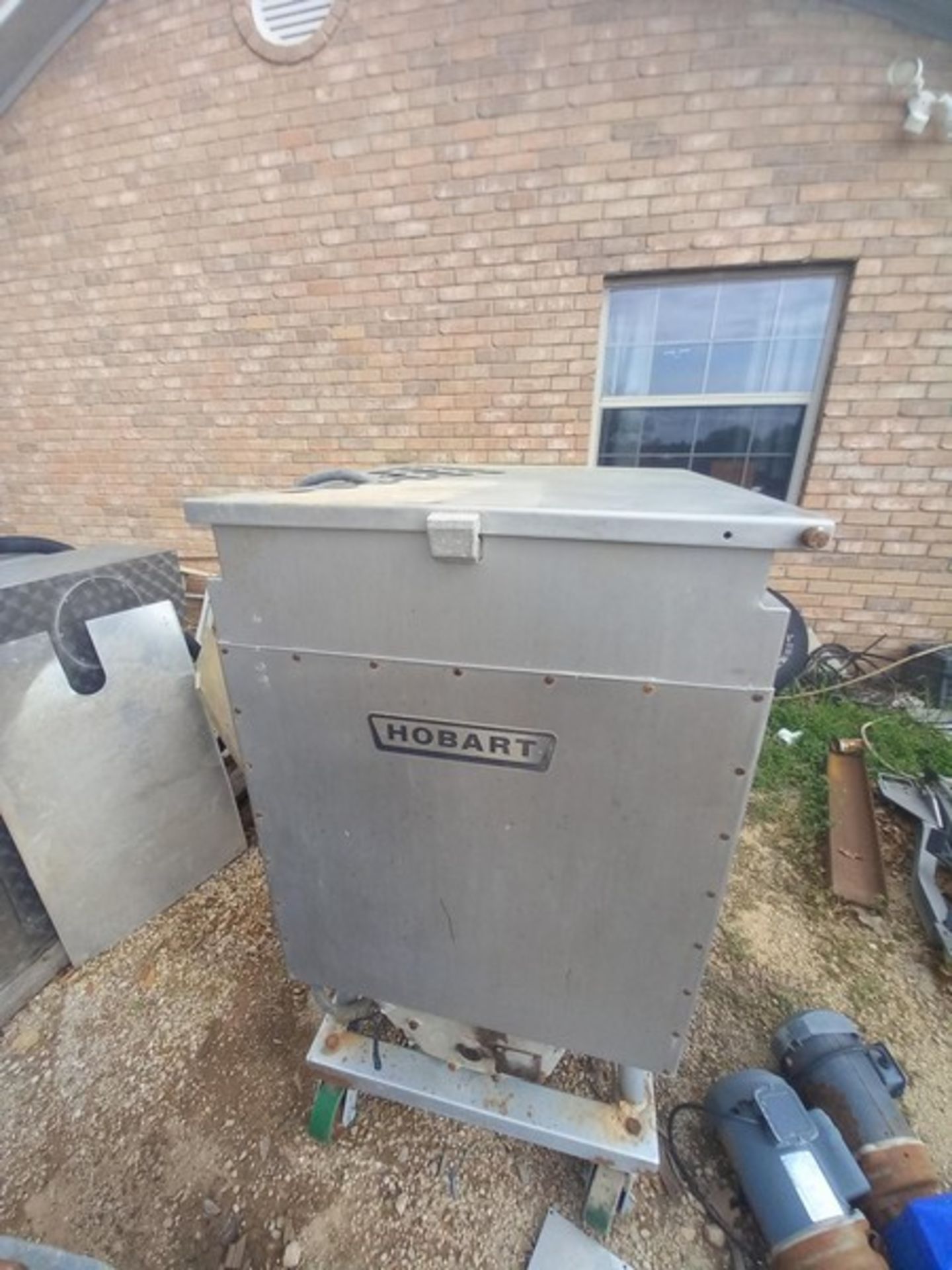 Hobart S/S Blender, M/N 4340, Mounted on S/S Frame (LOCATED IN MOUNT VERNON, TX) (HANDLING, - Image 2 of 5