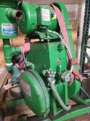 Stokes Vacuum Pump with Tank, Model 146-15, S/N 93848 (Loading Fee $100) (Located Ontario, Canada)