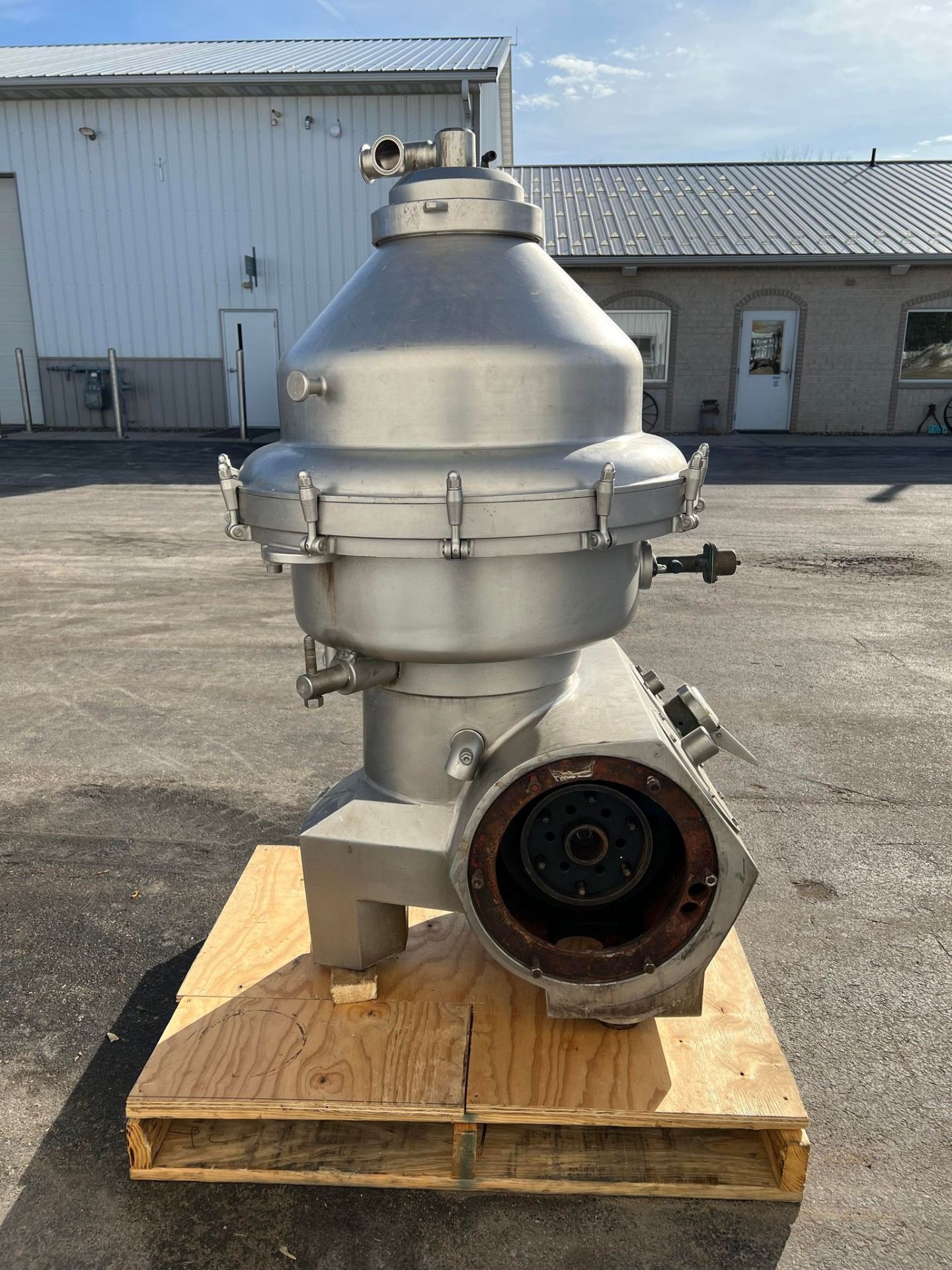 Alfa Laval Separator, Model #2-981986, S/N MRPX314TGV-74C-6014271-15 -- 33,000 lbs. per hour,