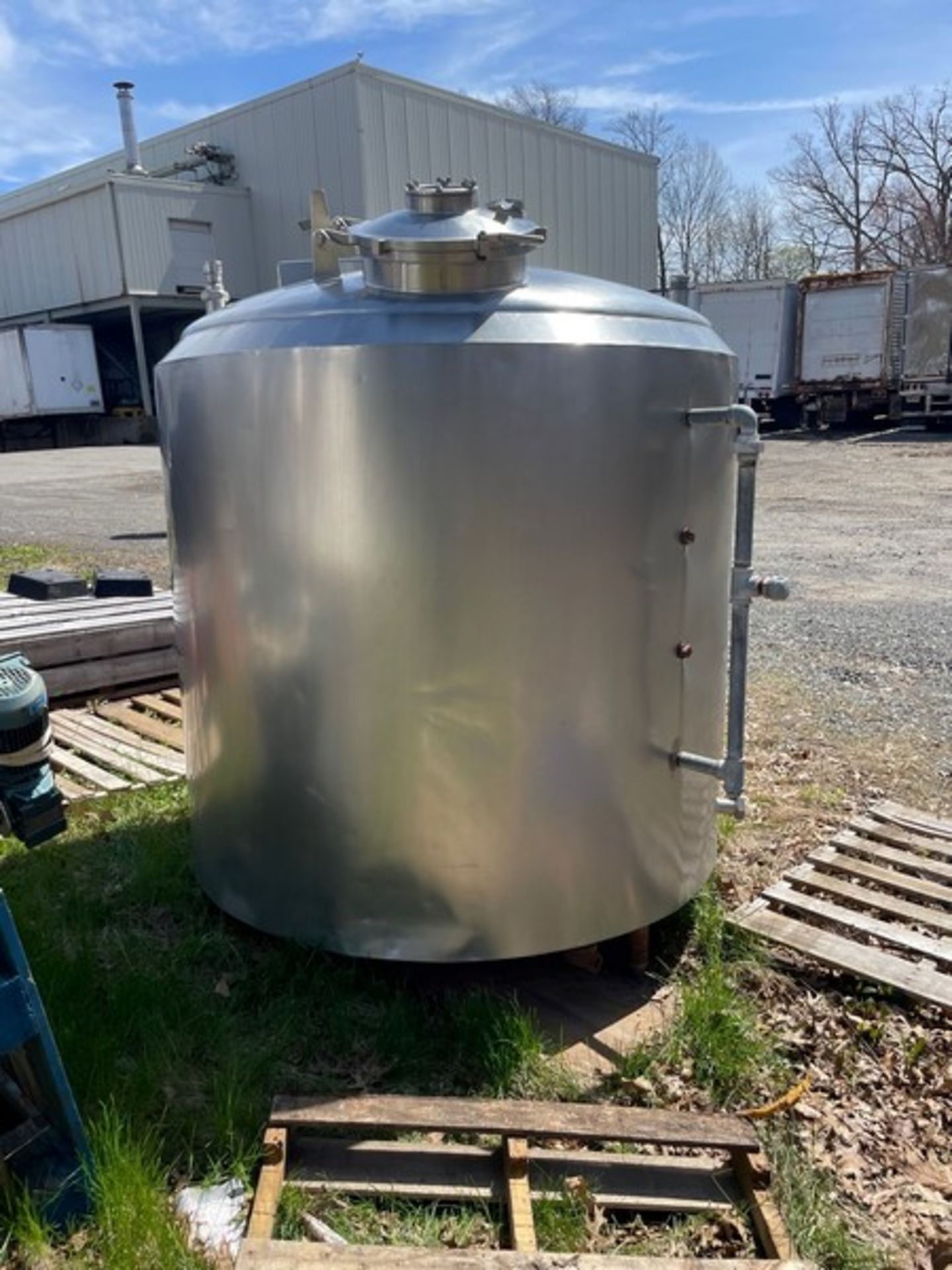 Aprox. 800 Gal. S/S Processing Tank (Located in Somerset, New Jersey) - Image 2 of 3