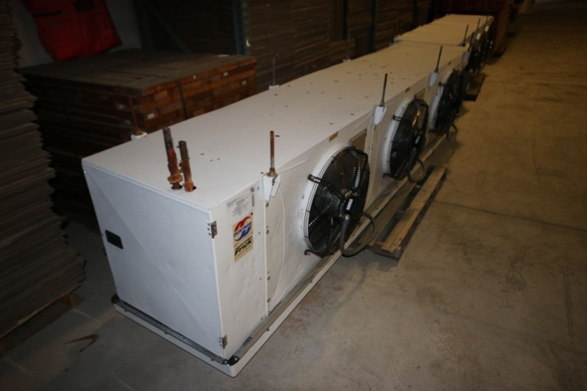 COMPLETE GLYCOL REFRIGERATION SYSTEM: Includes--(1) Genuine Carlyle 125 hp 8-Piston Freon - Image 42 of 50