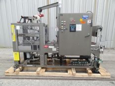 ARPAC Shrink Bundler with Z-Flow Infeed and Upstacker; Model 106-16 (Located Charleston, SC)