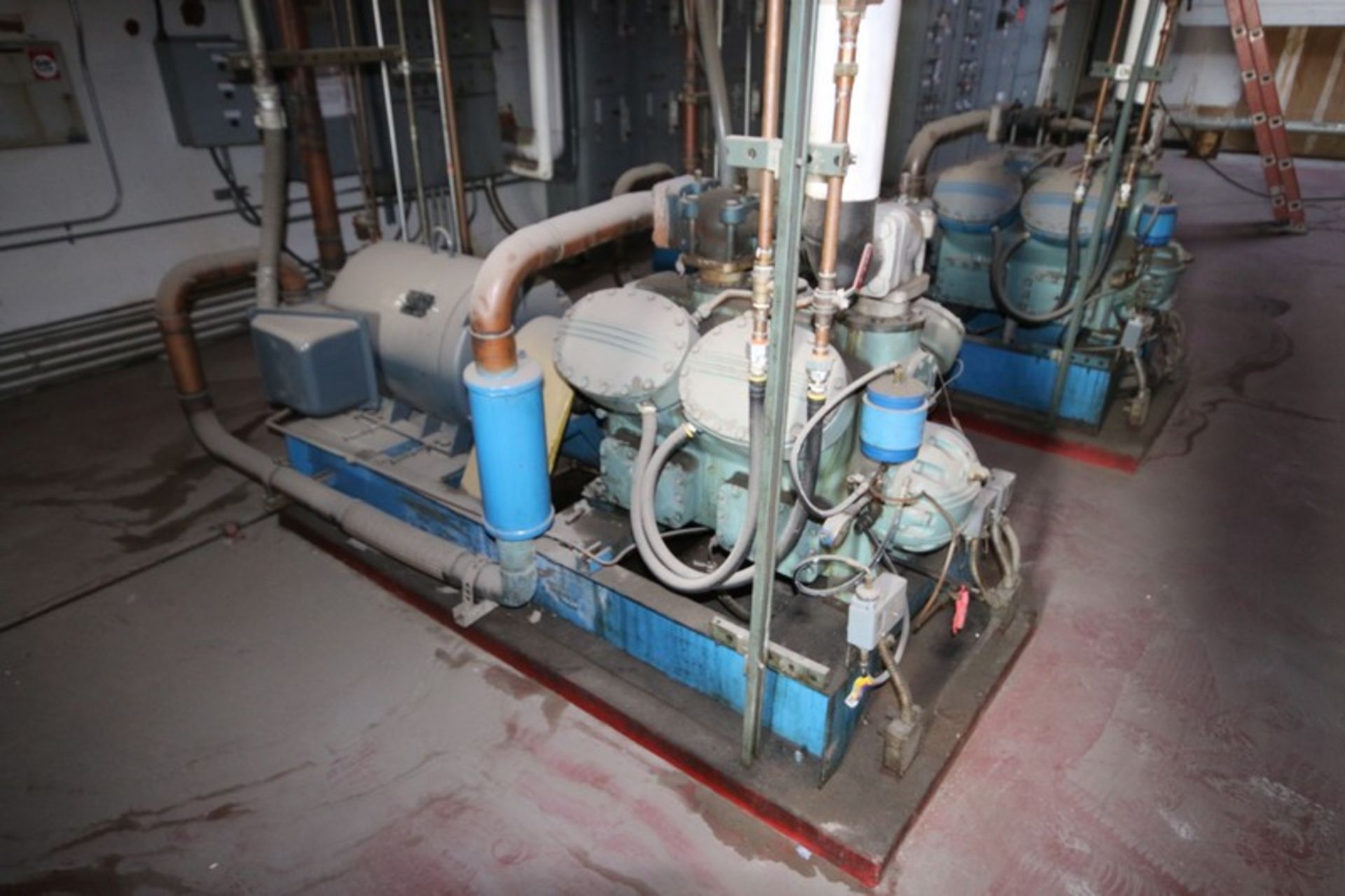 COMPLETE GLYCOL REFRIGERATION SYSTEM: Includes--(1) Genuine Carlyle 125 hp 8-Piston Freon - Bild 11 aus 50