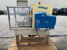 WEXXAR Top Case Sealer, Model TS-6, S/N 186-C with newer Nordson ProBlue 10 Hot Melt Glue; Model