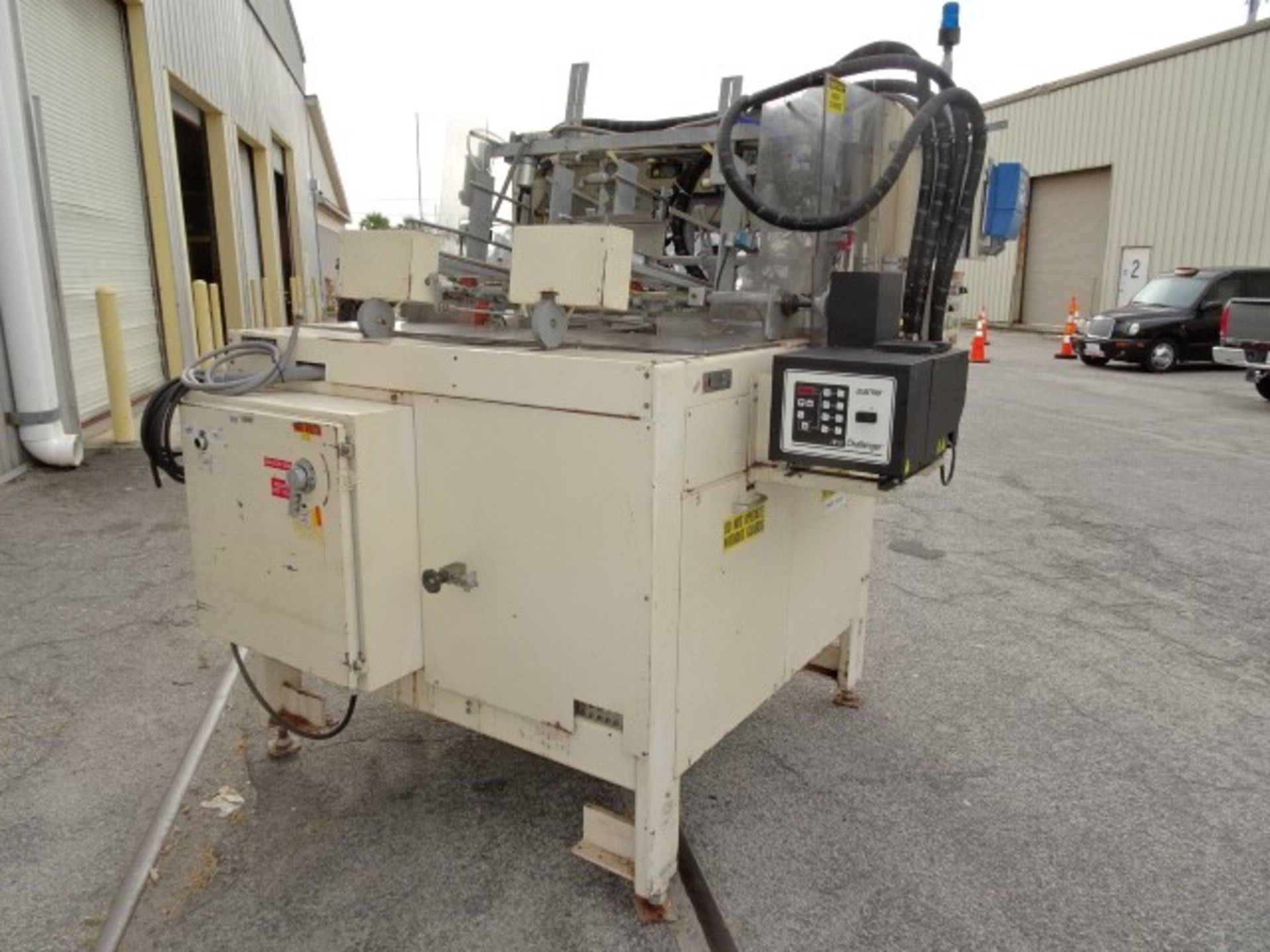 DELKOR 752 Tray Former with ITW Challenger Quattro Hot Melt Glue (Located Charleston, SC) - Image 2 of 5