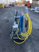 Douglas Pressure Washer, Model Cyclone, S/N 05/7637 with Multiple Airlines and Air Regulators, On