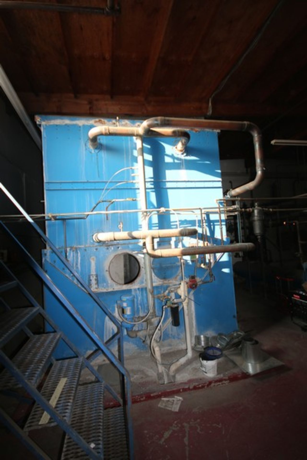 COMPLETE GLYCOL REFRIGERATION SYSTEM: Includes--(1) Genuine Carlyle 125 hp 8-Piston Freon - Bild 35 aus 50