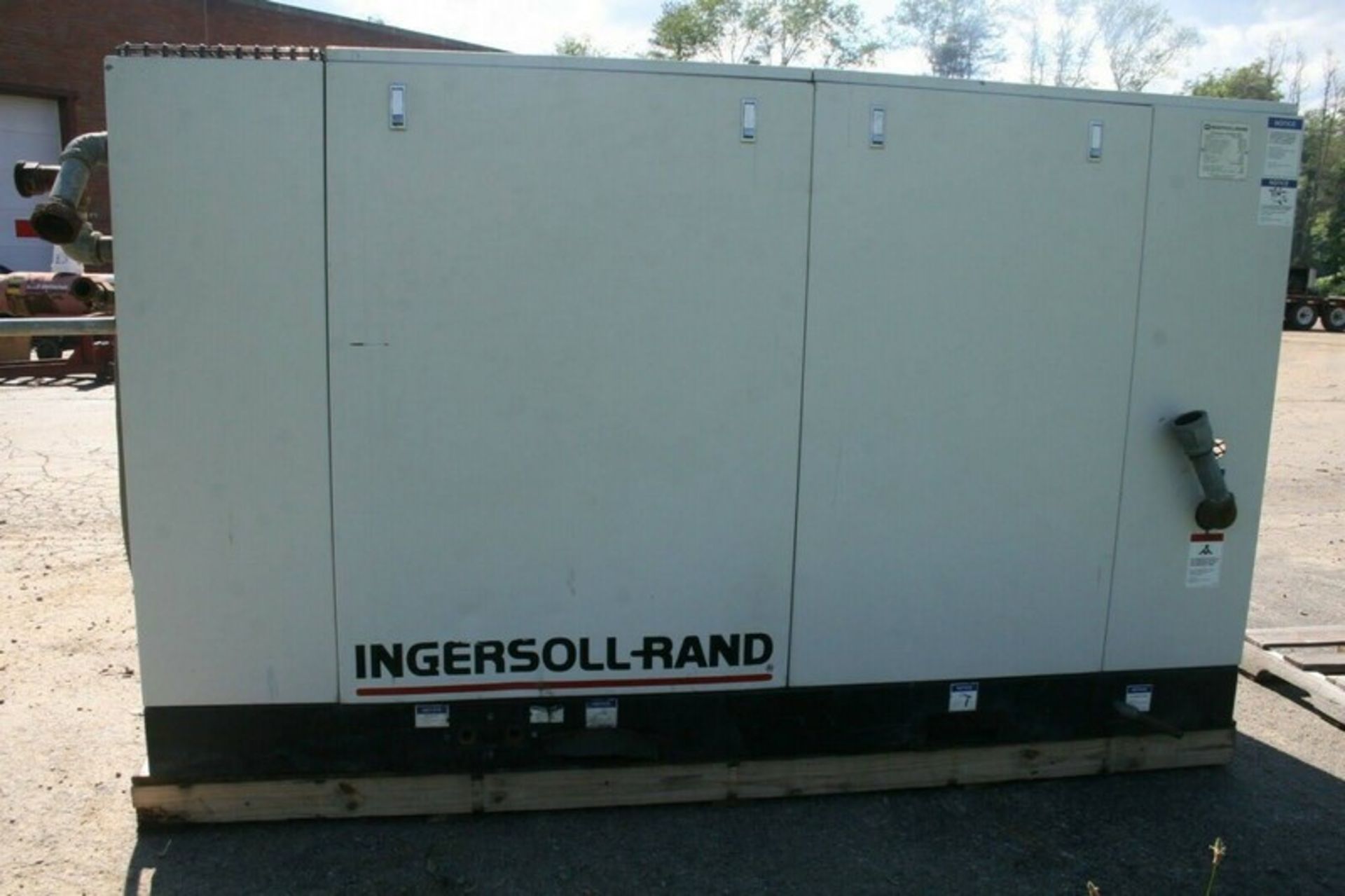 Ingersoll Rand 50 hp Rotary Reciprocating Air Compressor, Model SSR-EP50, S/N F6429U92301, CFM - Image 5 of 12