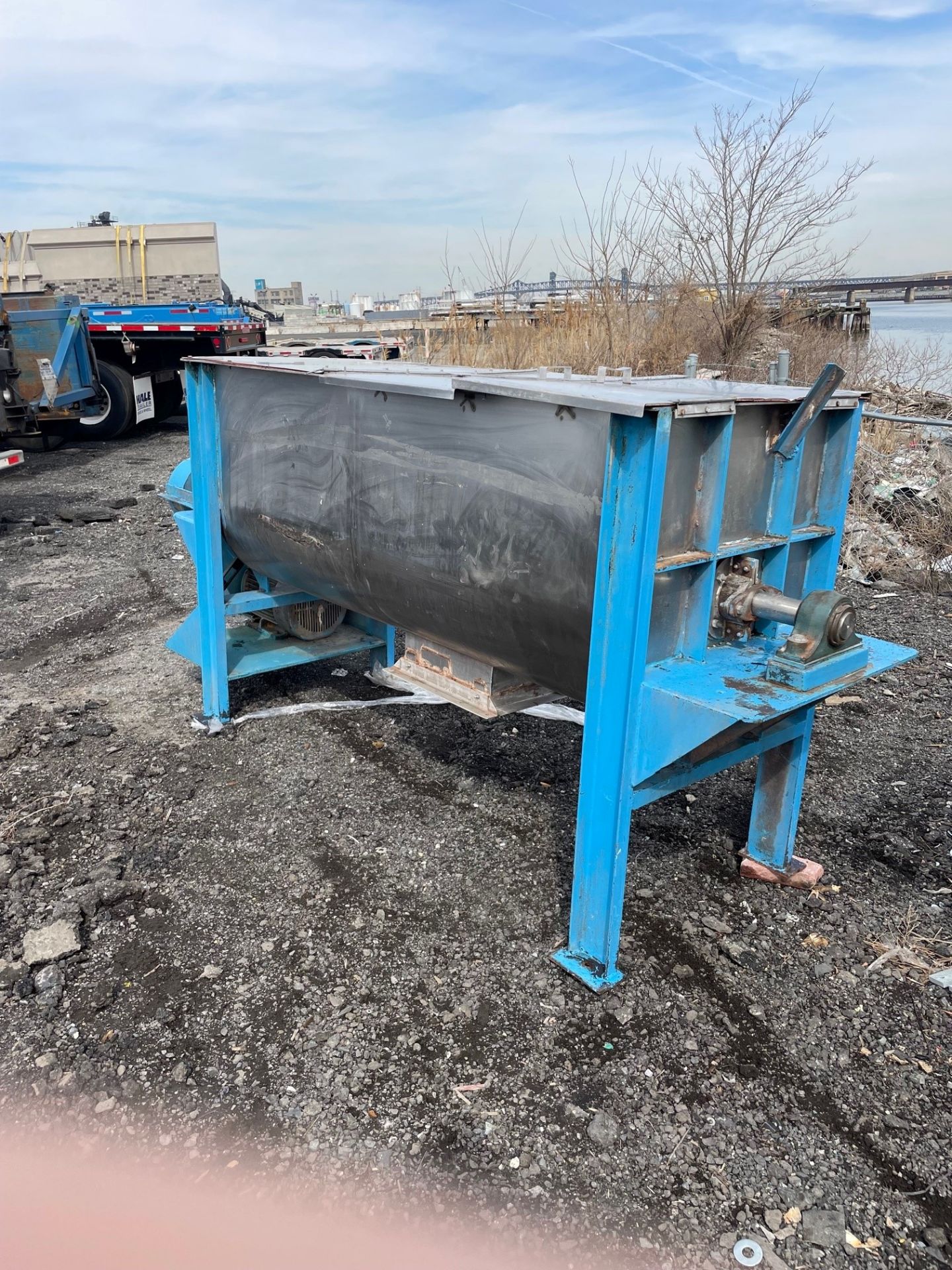 36 cu.ft. S/S Double Ribbon Blender with 15 hp Motor (Located in Newark, NJ) - Image 2 of 4