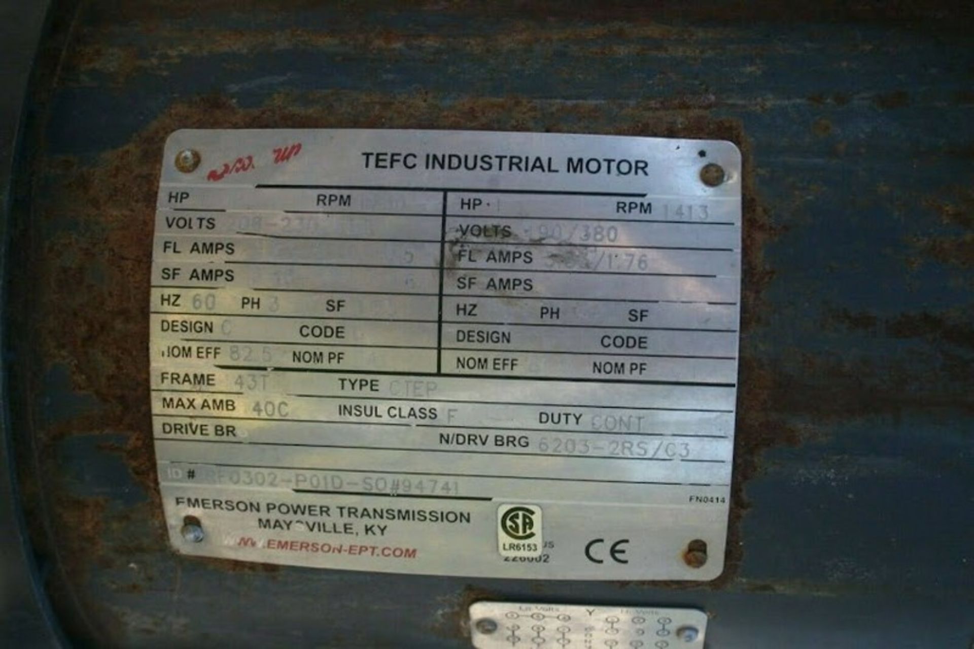 Production Line Case Packer, Model 120-1071241, S/N 120-1436 - Utilized for Cannon Equipment NEP - Image 6 of 6