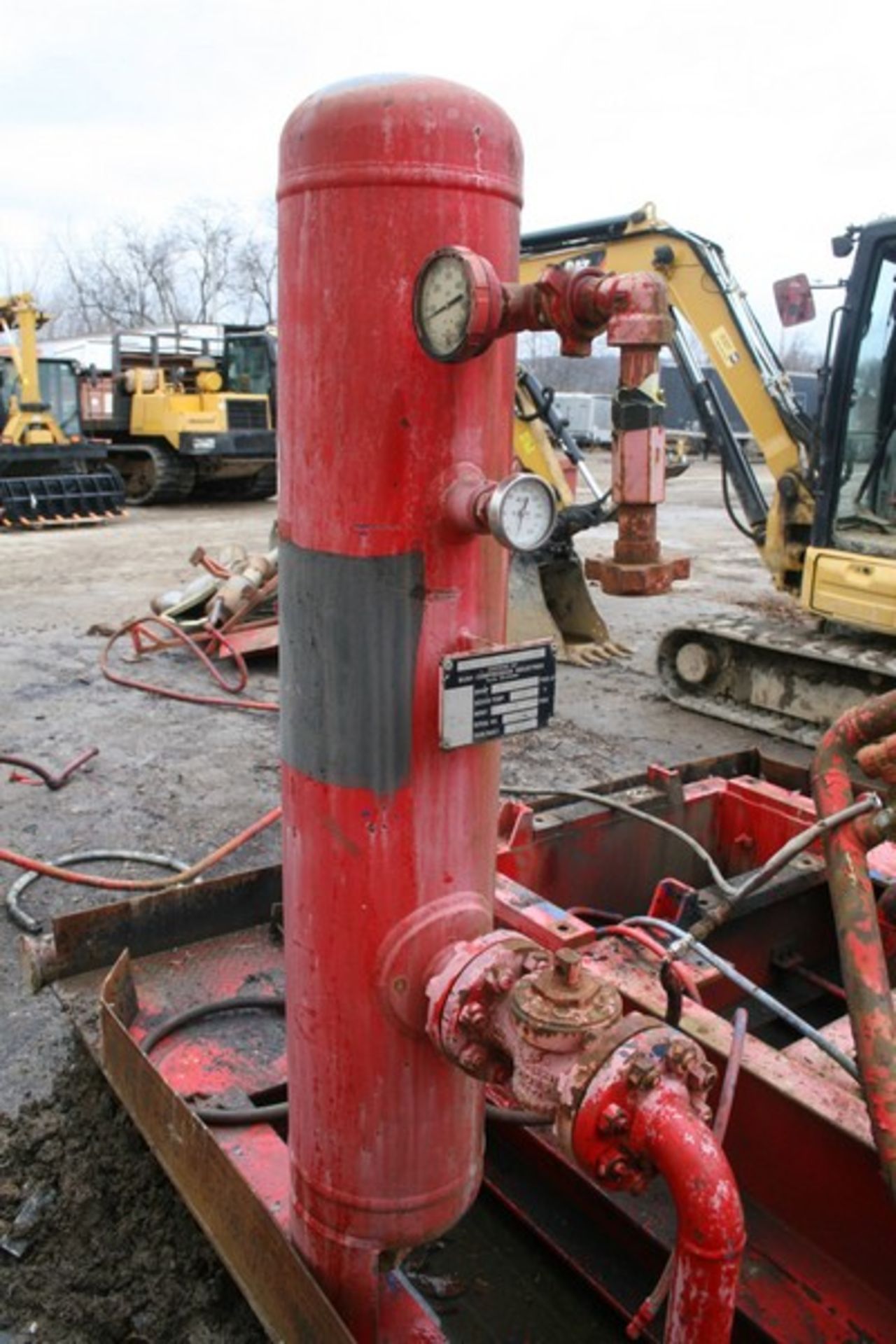 Aprox. 50 Gal. Pressure Vessel Tank, National Board #507, S/N 1345-3, MAWP 400 psig, 300 Degree F ( - Image 2 of 3