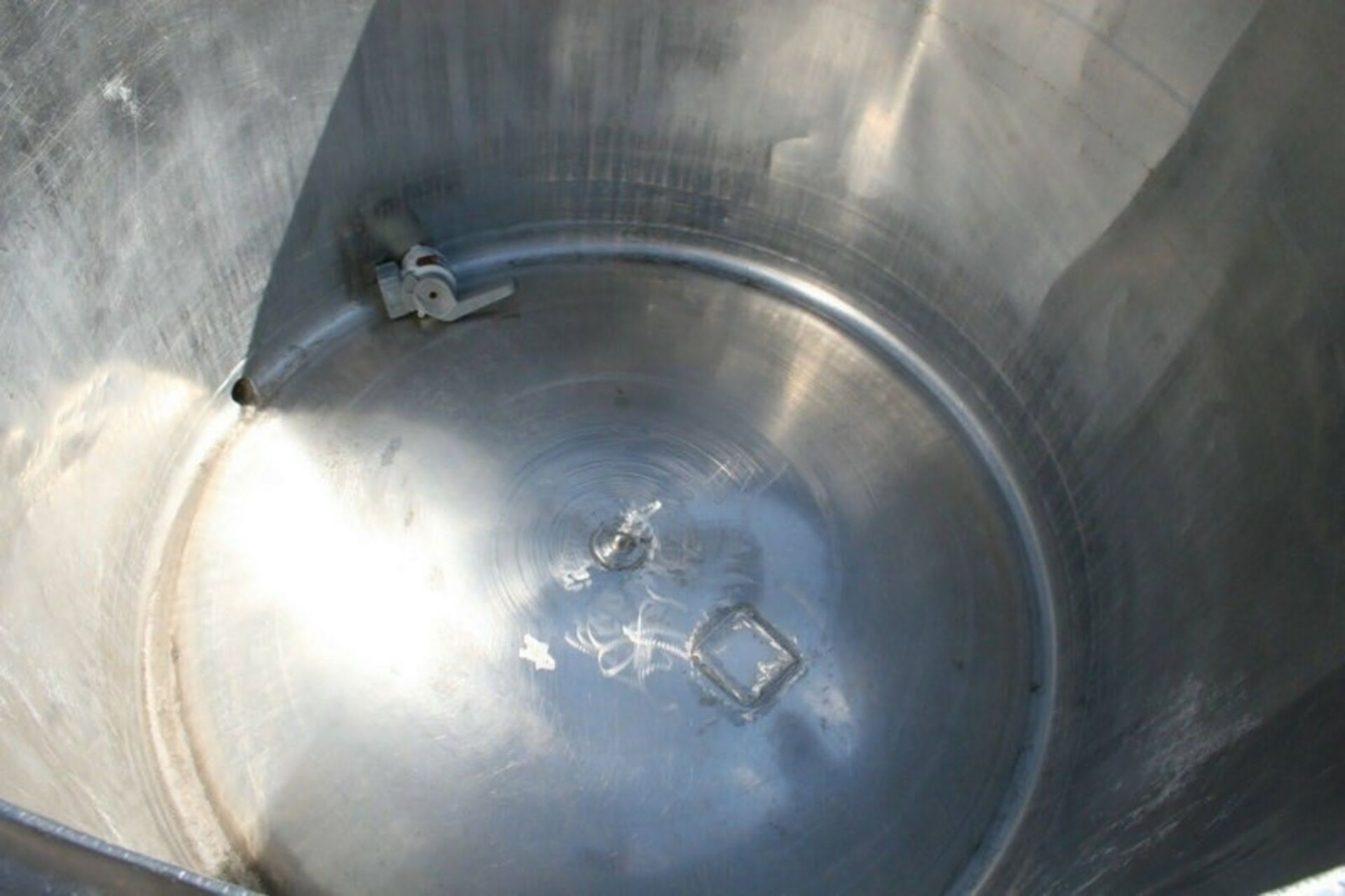 Crepaco Aprox. 200 Gal. S/S Jacketed Process Tank, S/N 6664 (Loading/Handling Fee $500) (Located - Bild 2 aus 4