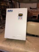 New Dura Pulse 40 hp VFD, Model GS3-4040, 380/480 V, 3 Phase (Unit #2820) (Prep Fee $150) (Located