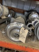 G & H 7.5 hp Centrifugal Pump, Model GHC-11195, S/N 88-10-19195, with Motor, 230/460 V, 1770 RPM,