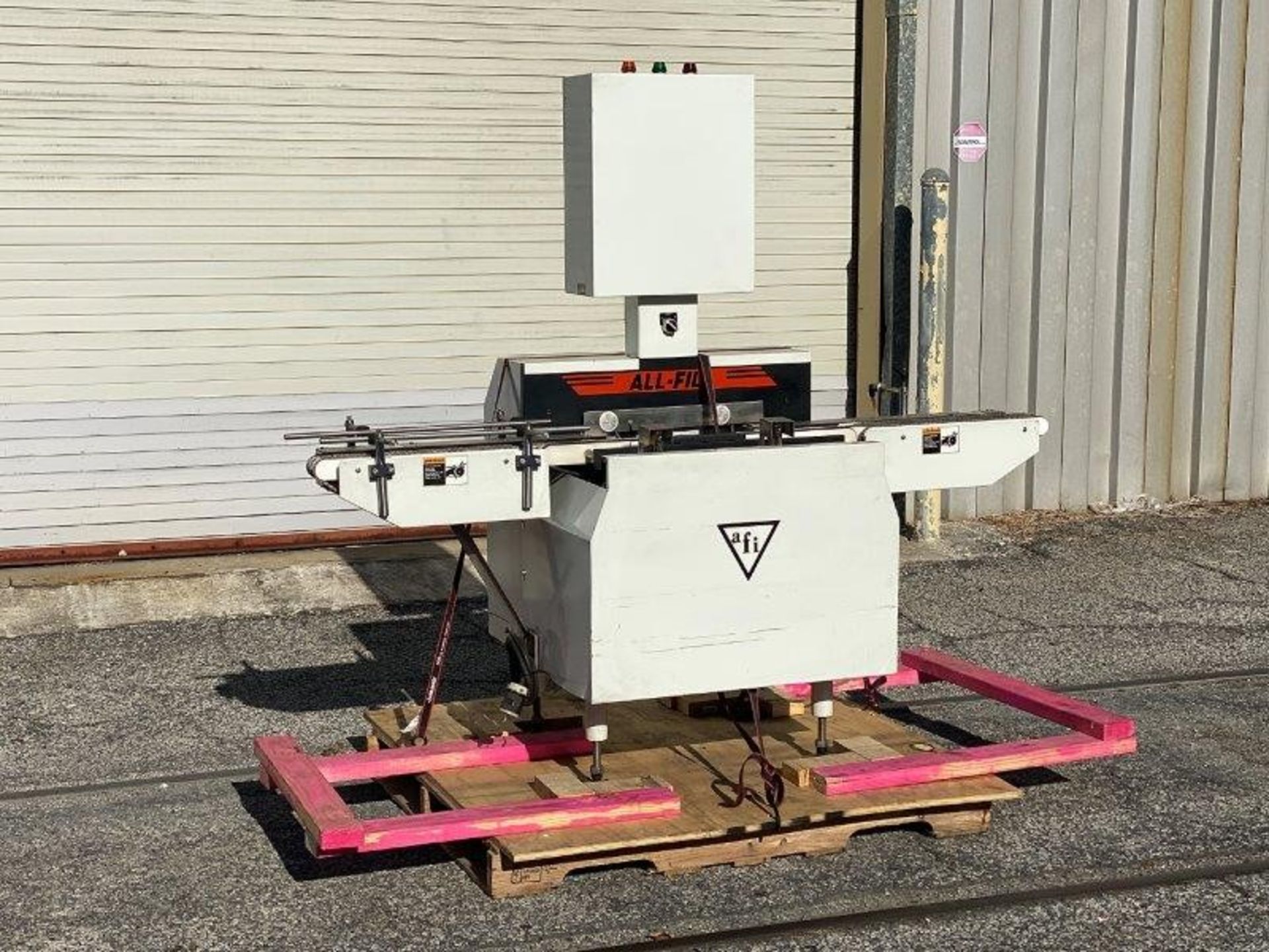 ALL-FILL Guardian Checkweigher (Located Charleston, SC)