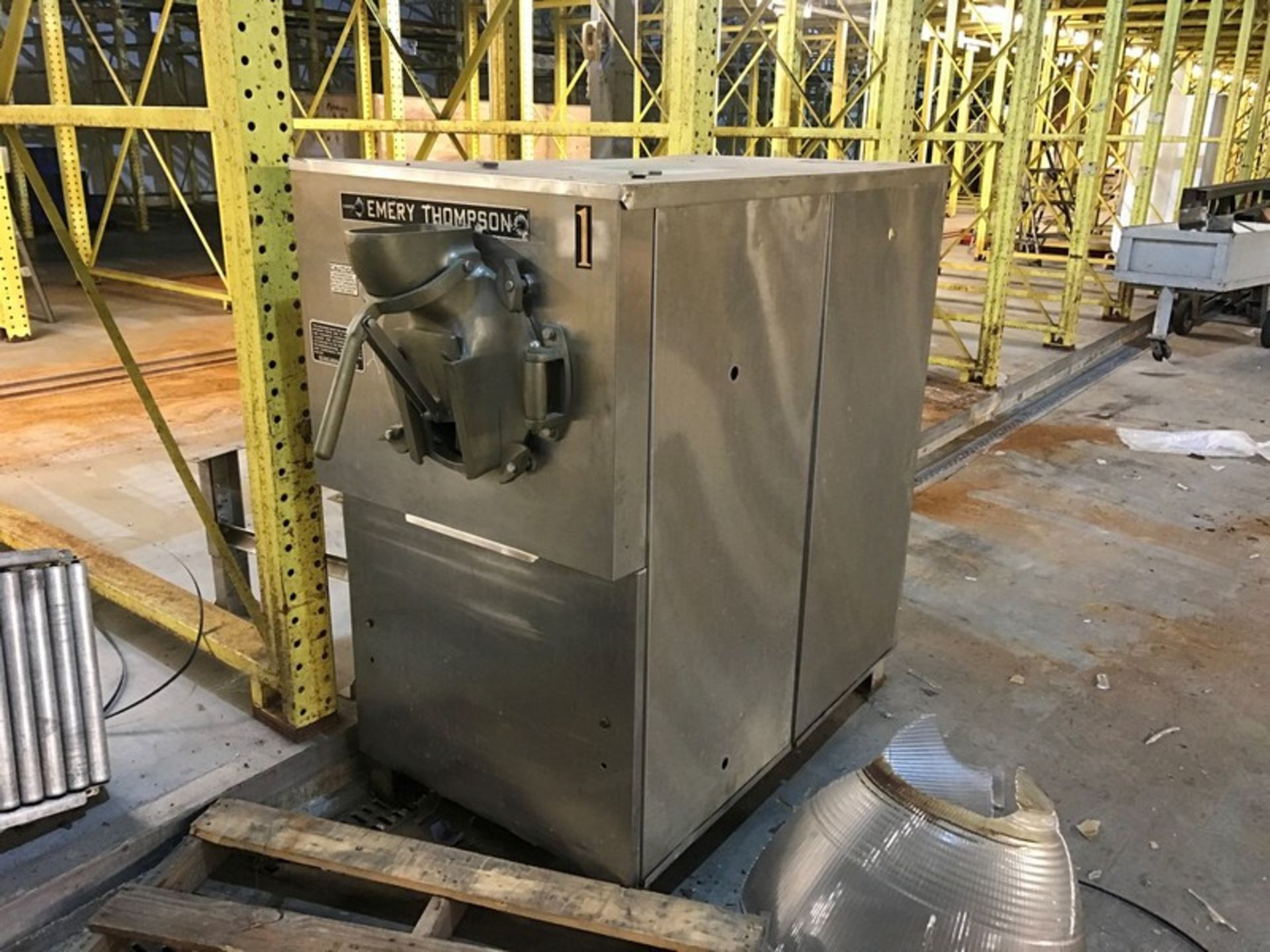 Emery Thompson Ice Cream Machine (Load Fee $175 (Located Hazelwood, MO)