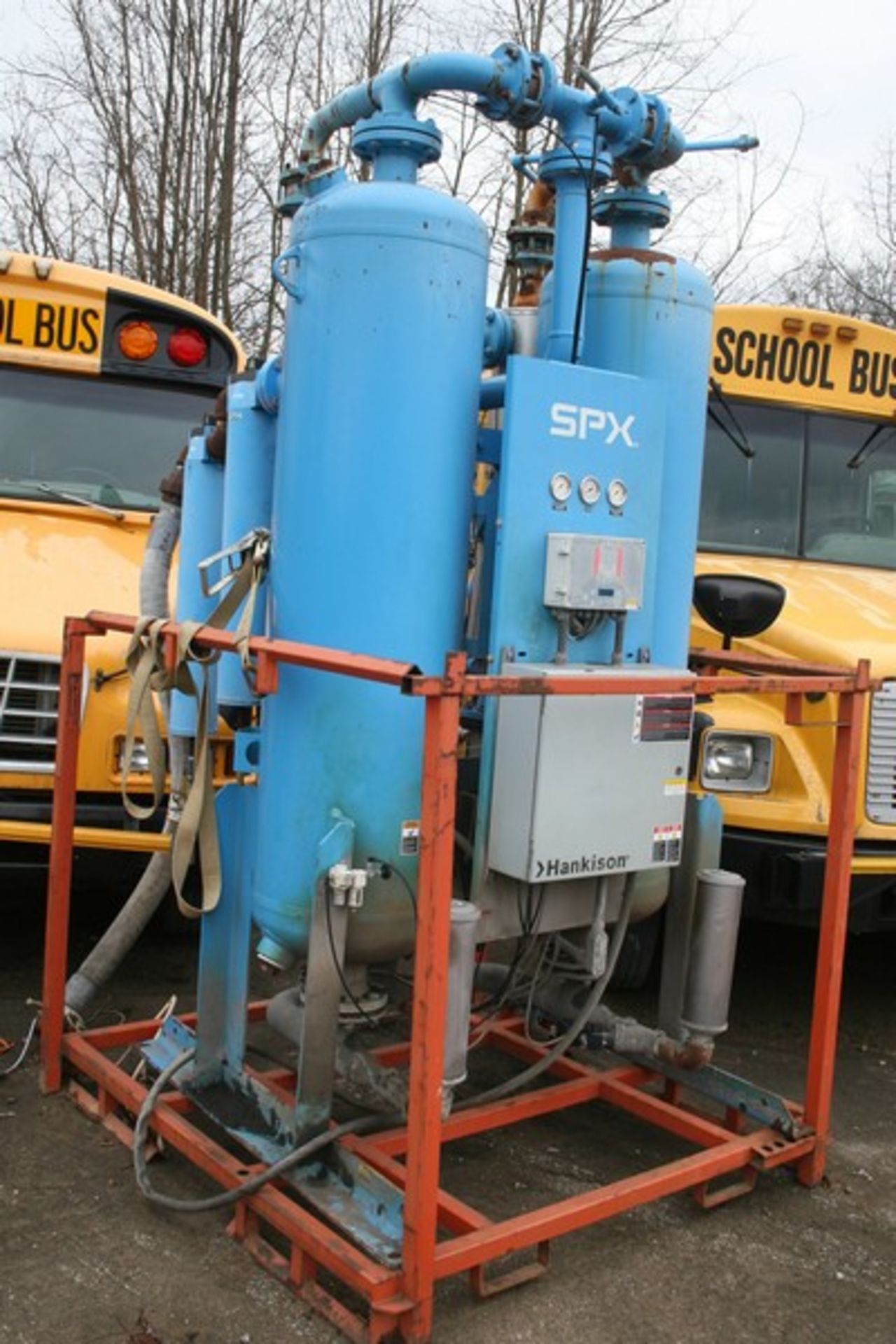 SPX Desiccant Dryer with Orange Skid Included (Loading/Handling Fee $250) (Located Apollo, PA) - Image 3 of 4