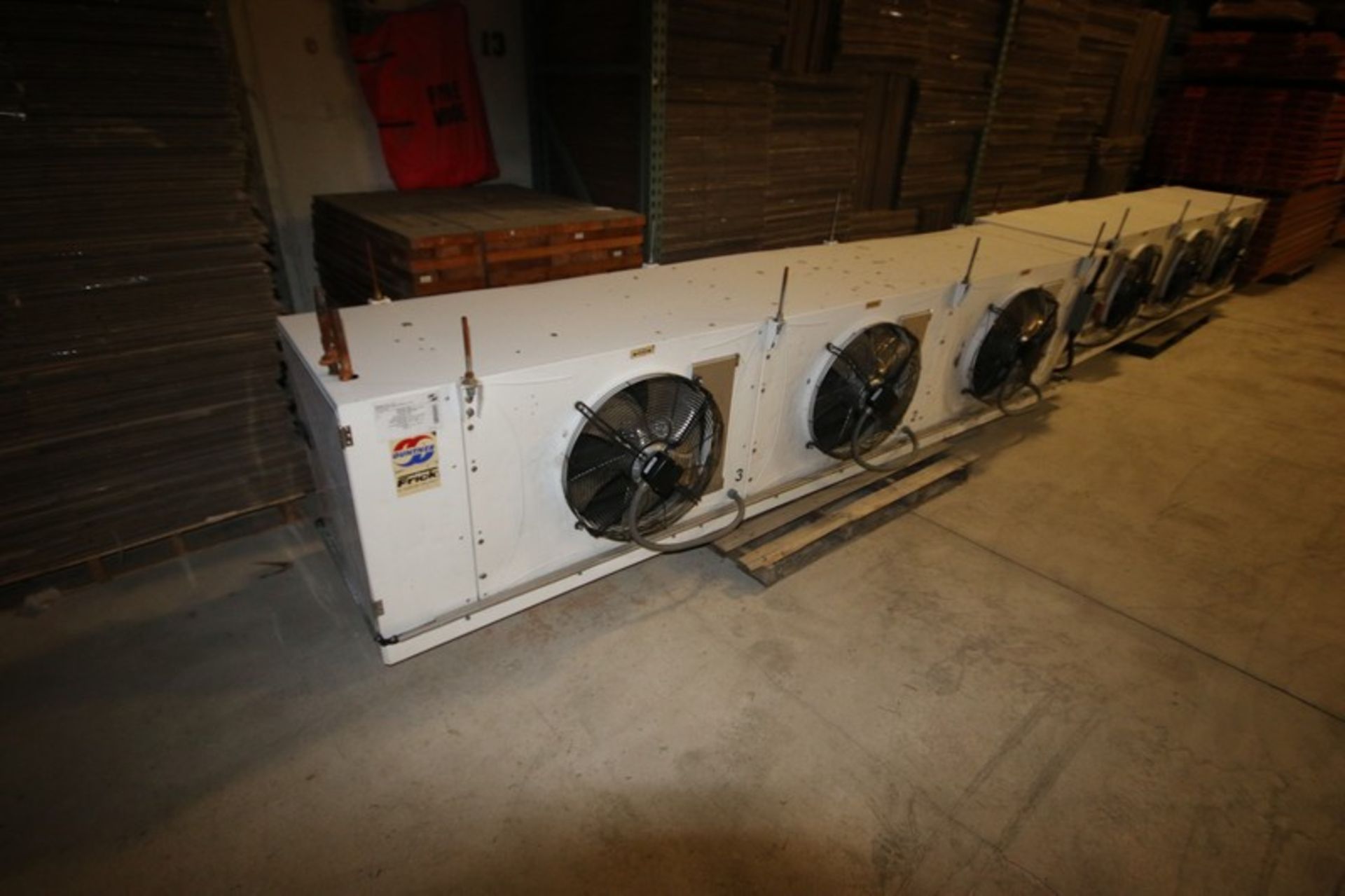 COMPLETE GLYCOL REFRIGERATION SYSTEM: Includes--(1) Genuine Carlyle 125 hp 8-Piston Freon - Bild 40 aus 50