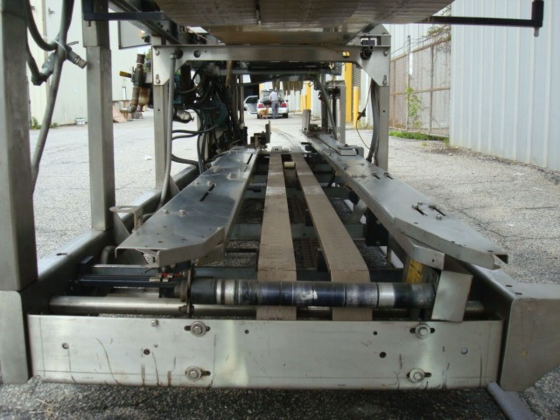 HARTNESS 850D Drop Packer; Dual drop heads; Stainless steel frame (Located Charleston, SC) - Image 5 of 5